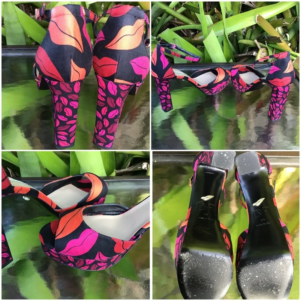 🎉HOST PICK🎉Diane Von Furstenberg shoes - Picture 4 of 5